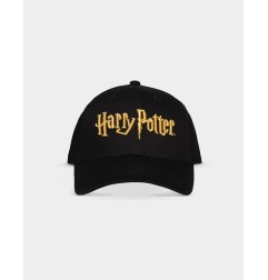Harry Potter - Casquette baseball Gold Logo
