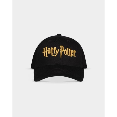 Harry Potter - Casquette baseball Gold Logo