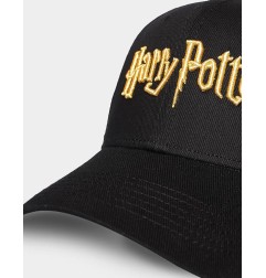 Harry Potter - Casquette baseball Gold Logo