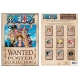 ONE PIECE - Portfolio 9 affiches Wanted (21x29,7)