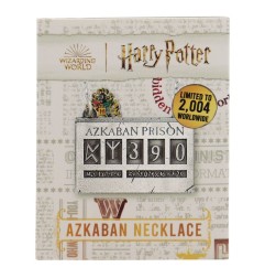 Harry Potter - Pendentif et collier Azkaban