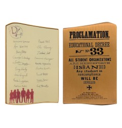 Harry Potter - Lingot Dumbledore's Army Limited Edition