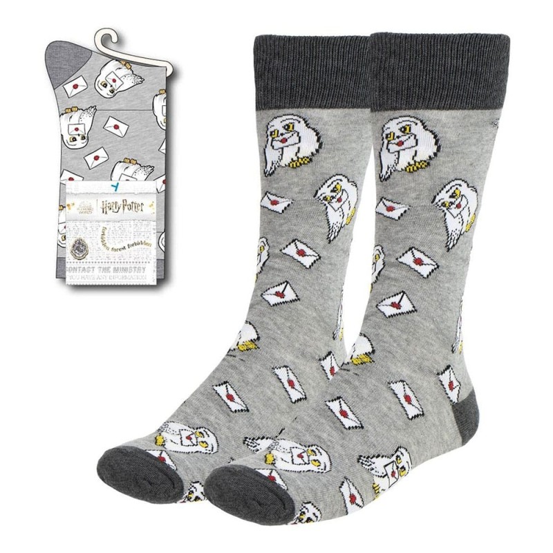 Harry Potter - Chaussettes Hedwig with Letter 38-45