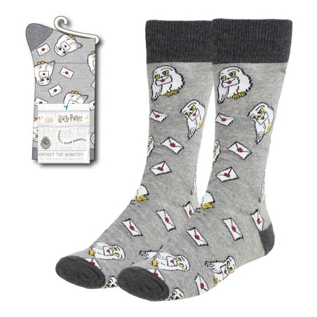 Harry Potter - Chaussettes Hedwig with Letter 38-45