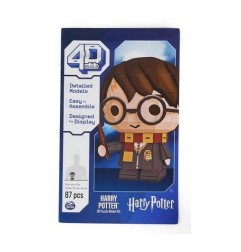 Harry Potter - : 4D Build -  3D Puzzle