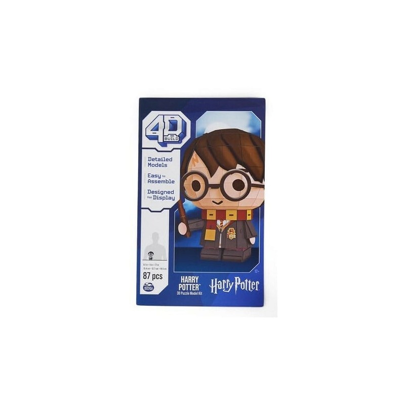 Harry Potter - : 4D Build -  3D Puzzle