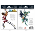 SAINT SEIYA - Stickers - 16x11cm/ 2 planches - Pégase/Shiryu