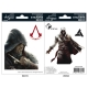 ASSASSIN'S CREED - Stickers - 16x11cm/ 2 planches - Ezio/Altaïr