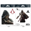 ASSASSIN'S CREED - Stickers - 16x11cm/ 2 planches - Ezio/Altaïr