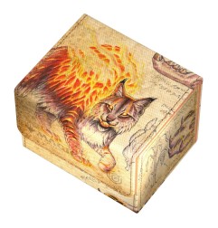 Magic the Gathering - Ultimate Guard Sidewinder 100+ Xenoskin Magic: The Gathering Bloomburrow - Sunspine Lynx