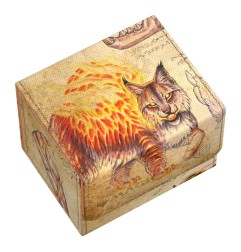 Magic the Gathering - Ultimate Guard Sidewinder 100+ Xenoskin Magic: The Gathering Bloomburrow - Sunspine Lynx
