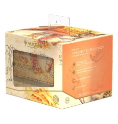 Magic the Gathering - Ultimate Guard Sidewinder 100+ Xenoskin Magic: The Gathering Bloomburrow - Sunspine Lynx