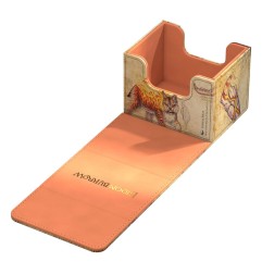 Magic the Gathering - Ultimate Guard Sidewinder 100+ Xenoskin Magic: The Gathering Bloomburrow - Sunspine Lynx