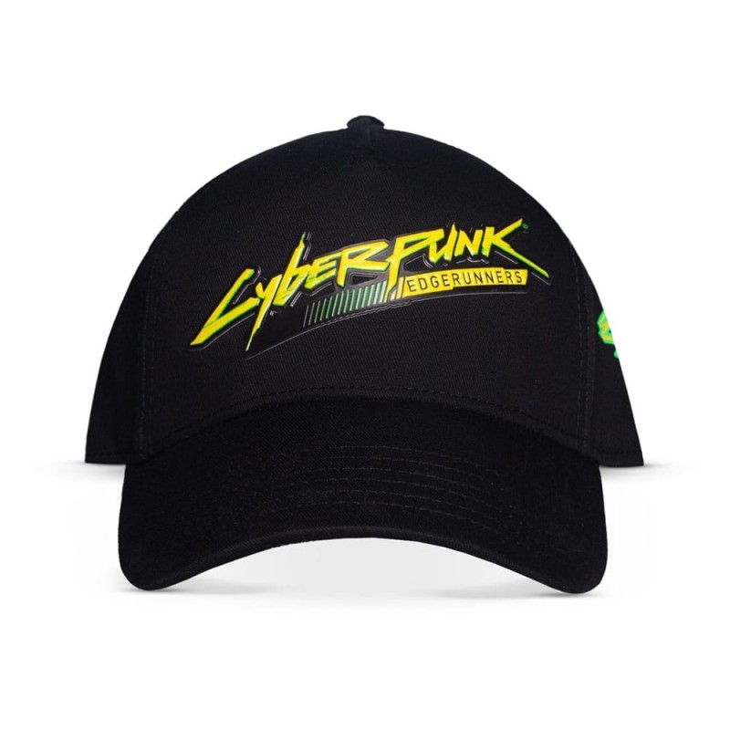 Cyberpunk: Edgerunners - Casquette baseball Logo