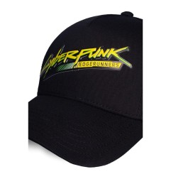 Cyberpunk: Edgerunners - Casquette baseball Logo