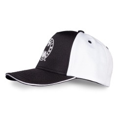 DC Comics - Casquette baseball Batman Logo Black & White