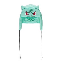 Pokémon - Chapeau de trappeur Bulbizarre