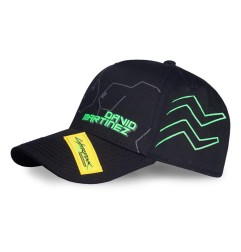 Cyberpunk: Edgerunners - Casquette baseball David