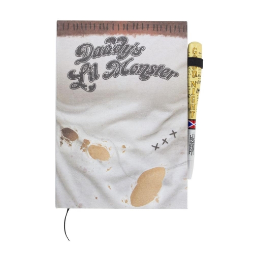 Suicide Squad - Cahier A5 avec stylo Harley Quinn