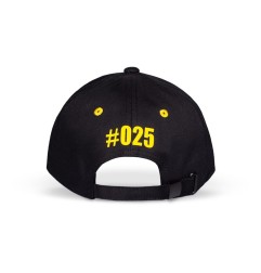 Pokémon - Casquette baseball Pikachu 025