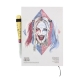 Suicide Squad - Cahier A5 avec stylo Harley Quinn