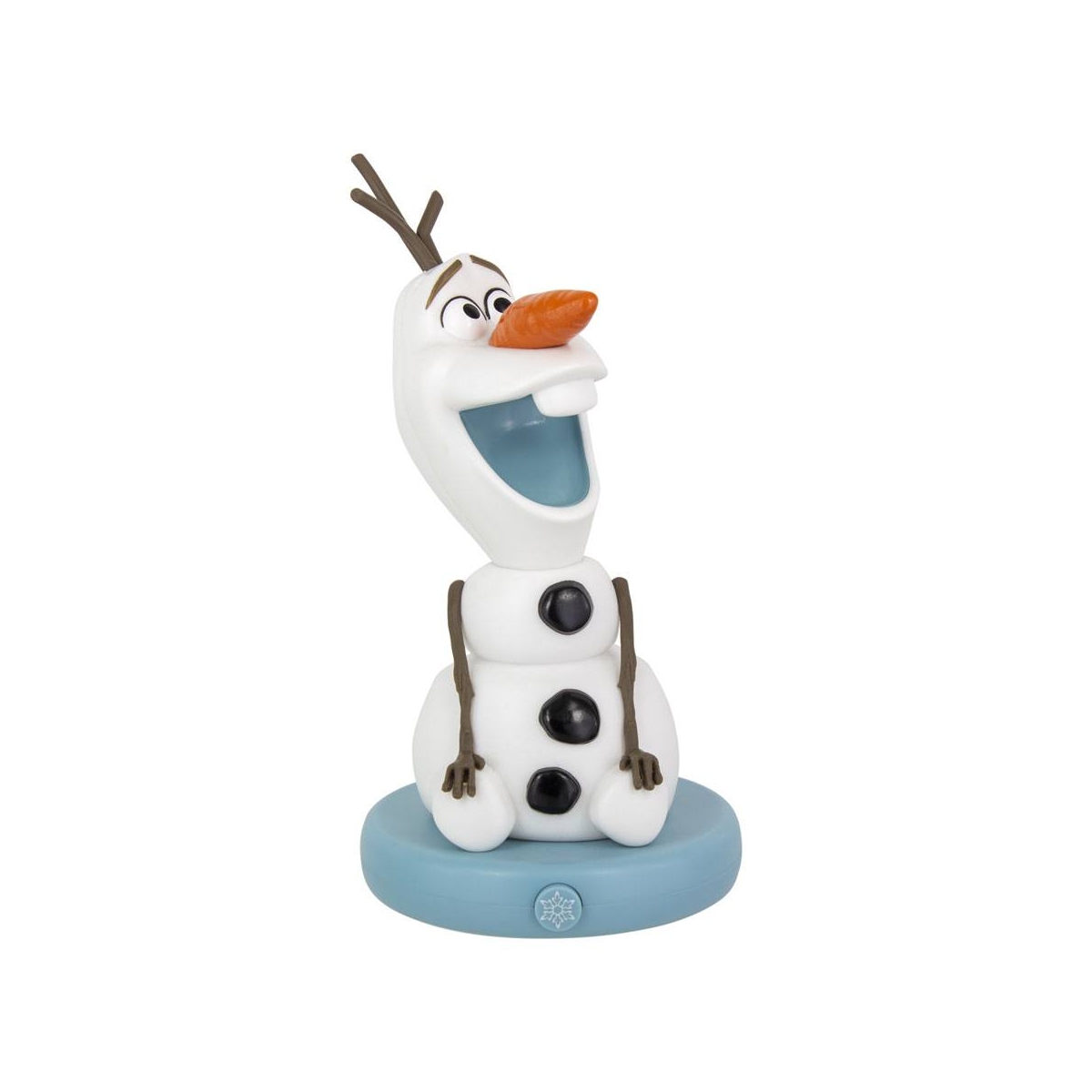 La Reine des neiges - Lampe Olaf 20 cm - Figurine-Discount