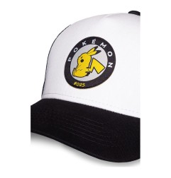 Pokémon - Casquette baseball Pikachu Black & White