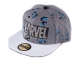 Marvel - Casquette Snapback Logo Marvel Retro Classic AOP