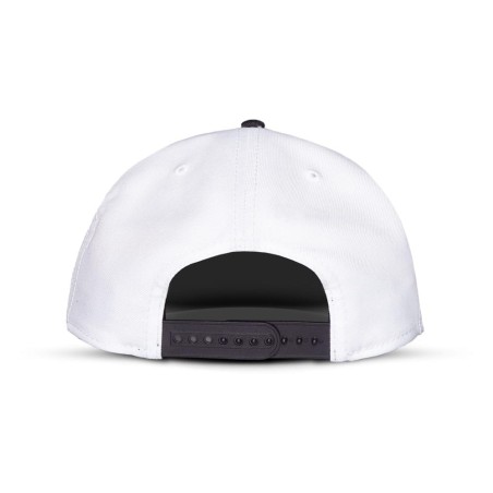 Pokémon - Casquette Snapback Pikachu Black, White, Yellow