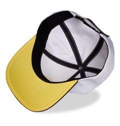 Pokémon - Casquette Snapback Pikachu Black, White, Yellow