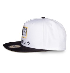 Pokémon - Casquette Snapback Pikachu Black, White, Yellow