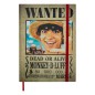 One Piece - Carnet Wanted Posters
