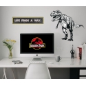 Jurassic Park - Stickers repositionnables Jurassic Park