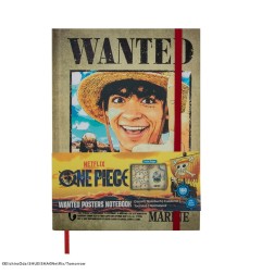 One Piece - Carnet Wanted Posters