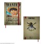 One Piece - Carnet Wanted Posters