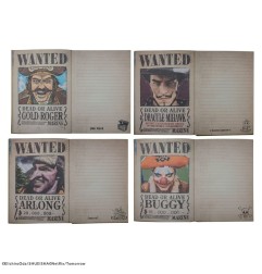 One Piece - Carnet Wanted Posters