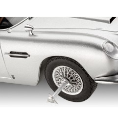James Bond - Calendrier de l'avent Aston Martin DB5 maquette 1/24