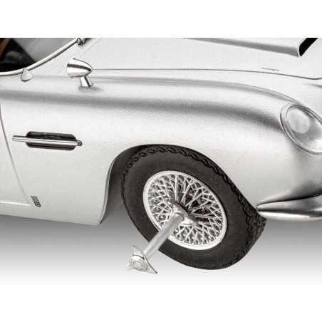 James Bond - Calendrier de l'avent Aston Martin DB5 maquette 1/24