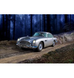 James Bond - Calendrier de l'avent Aston Martin DB5 maquette 1/24