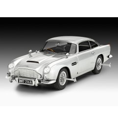 James Bond - Calendrier de l'avent Aston Martin DB5 maquette 1/24