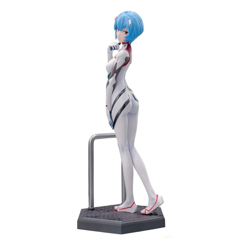 Evangelion - : 3.0+1.0 Thrice Upon a Time statuette Luminasta PVC Rei Ayanami 20 cm