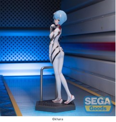 Evangelion : 3.0+1.0 Thrice Upon a Time - Statuette Luminasta Rei Ayanami 20 cm