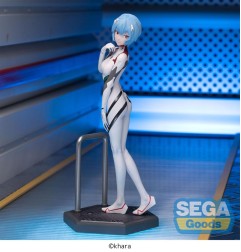 Evangelion - : 3.0+1.0 Thrice Upon a Time statuette Luminasta PVC Rei Ayanami 20 cm