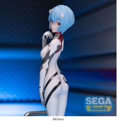 Evangelion : 3.0+1.0 Thrice Upon a Time - Statuette Luminasta Rei Ayanami 20 cm