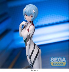 Evangelion : 3.0+1.0 Thrice Upon a Time - Statuette Luminasta Rei Ayanami 20 cm