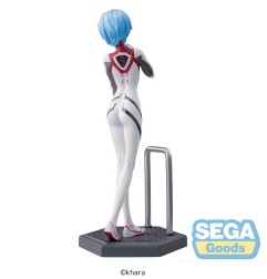 Evangelion - : 3.0+1.0 Thrice Upon a Time statuette Luminasta PVC Rei Ayanami 20 cm