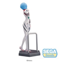 Evangelion : 3.0+1.0 Thrice Upon a Time - Statuette Luminasta Rei Ayanami 20 cm