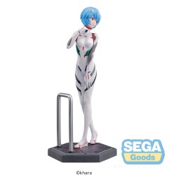 Evangelion - : 3.0+1.0 Thrice Upon a Time statuette Luminasta PVC Rei Ayanami 20 cm