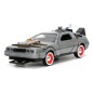 Retour vers le futur - Retour vers le Futur III DeLorean Time Machine Free Rolling 1/32 métal Hollywood Rides