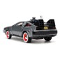 Retour vers le futur - Retour vers le Futur III DeLorean Time Machine Free Rolling 1/32 métal Hollywood Rides